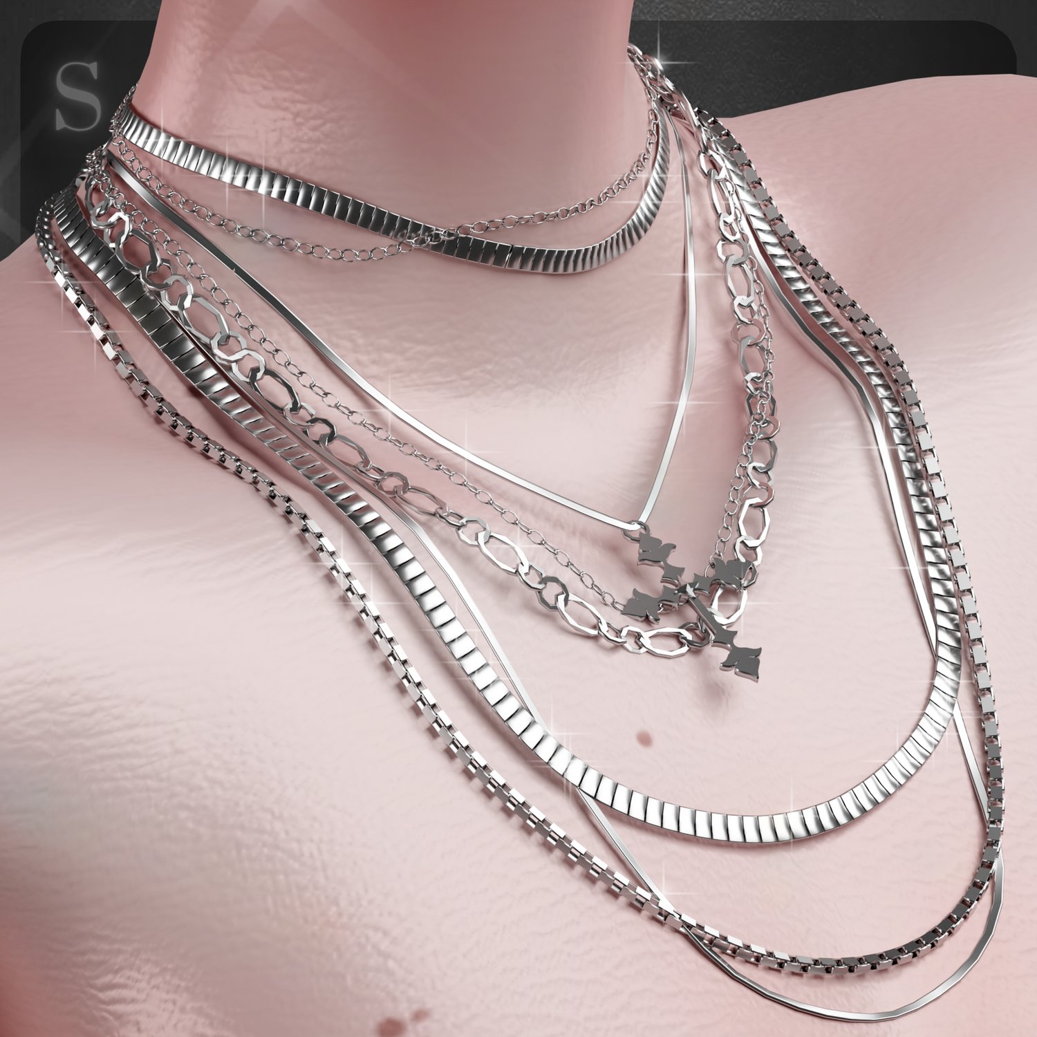 VIII Necklaces
