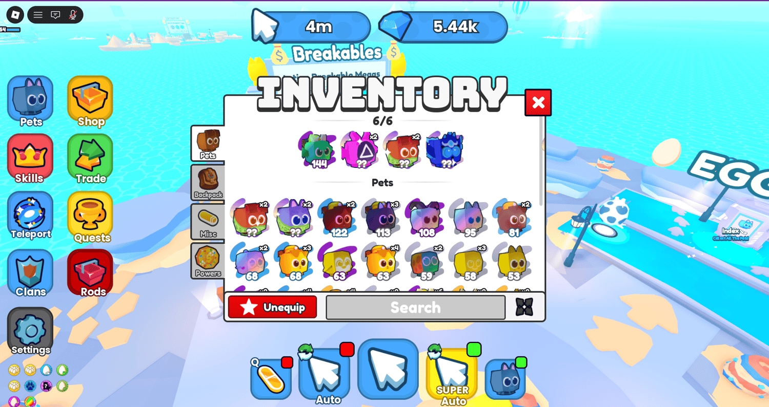 Roblox fishing simulator