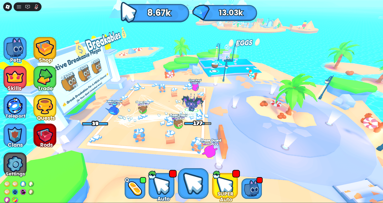 Roblox pet collection
