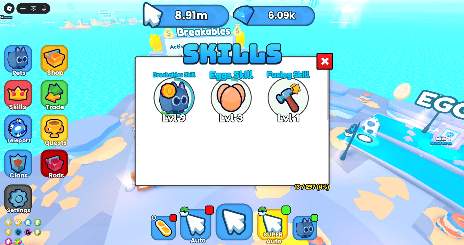 Roblox rebirth game
