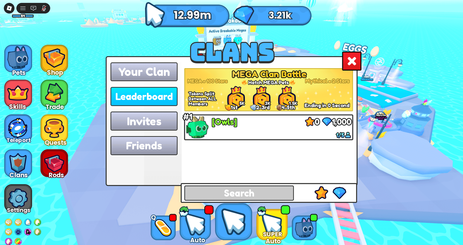 Roblox simulator template