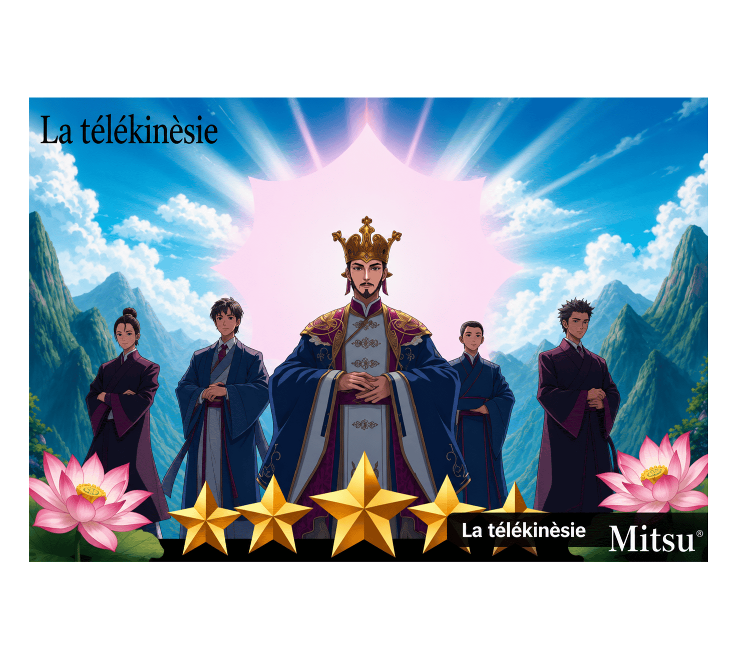 La télékinèsie - formation complète