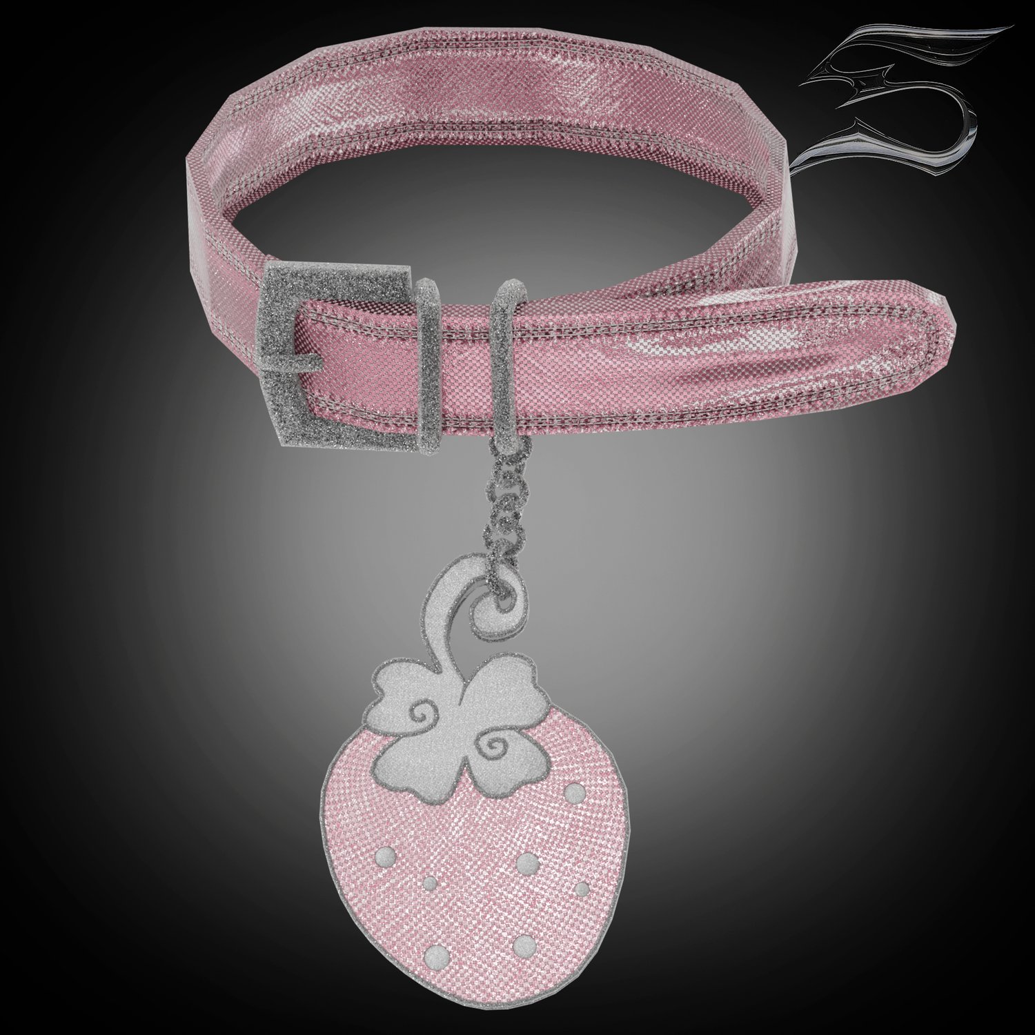 Necklace coquette  Fresa (personal and commercial)
