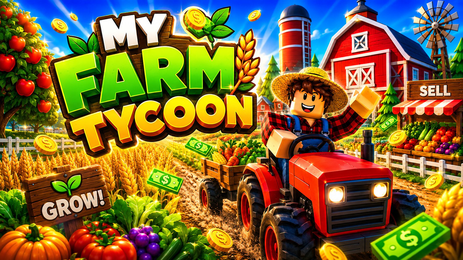 Roblox farm tycoon