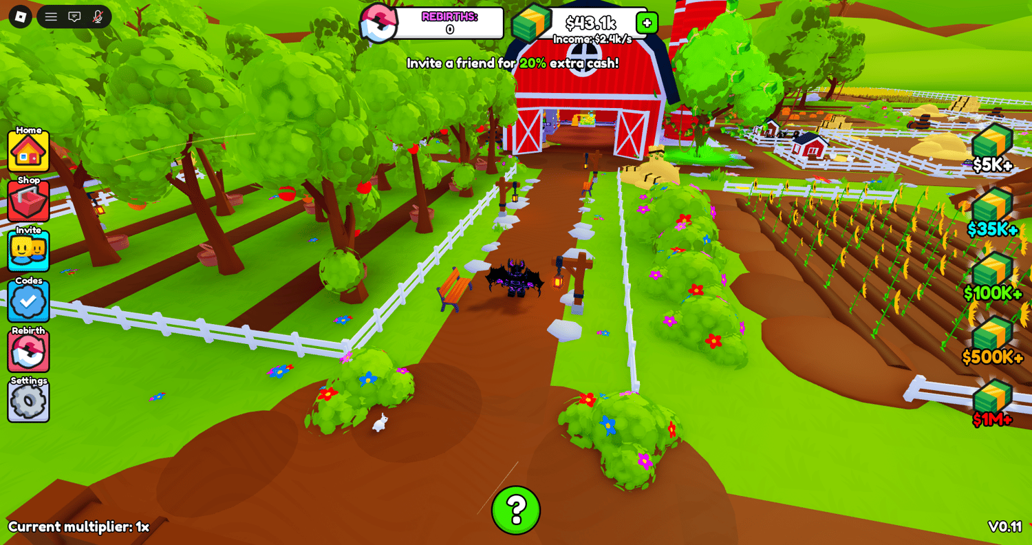 Roblox farming simulator