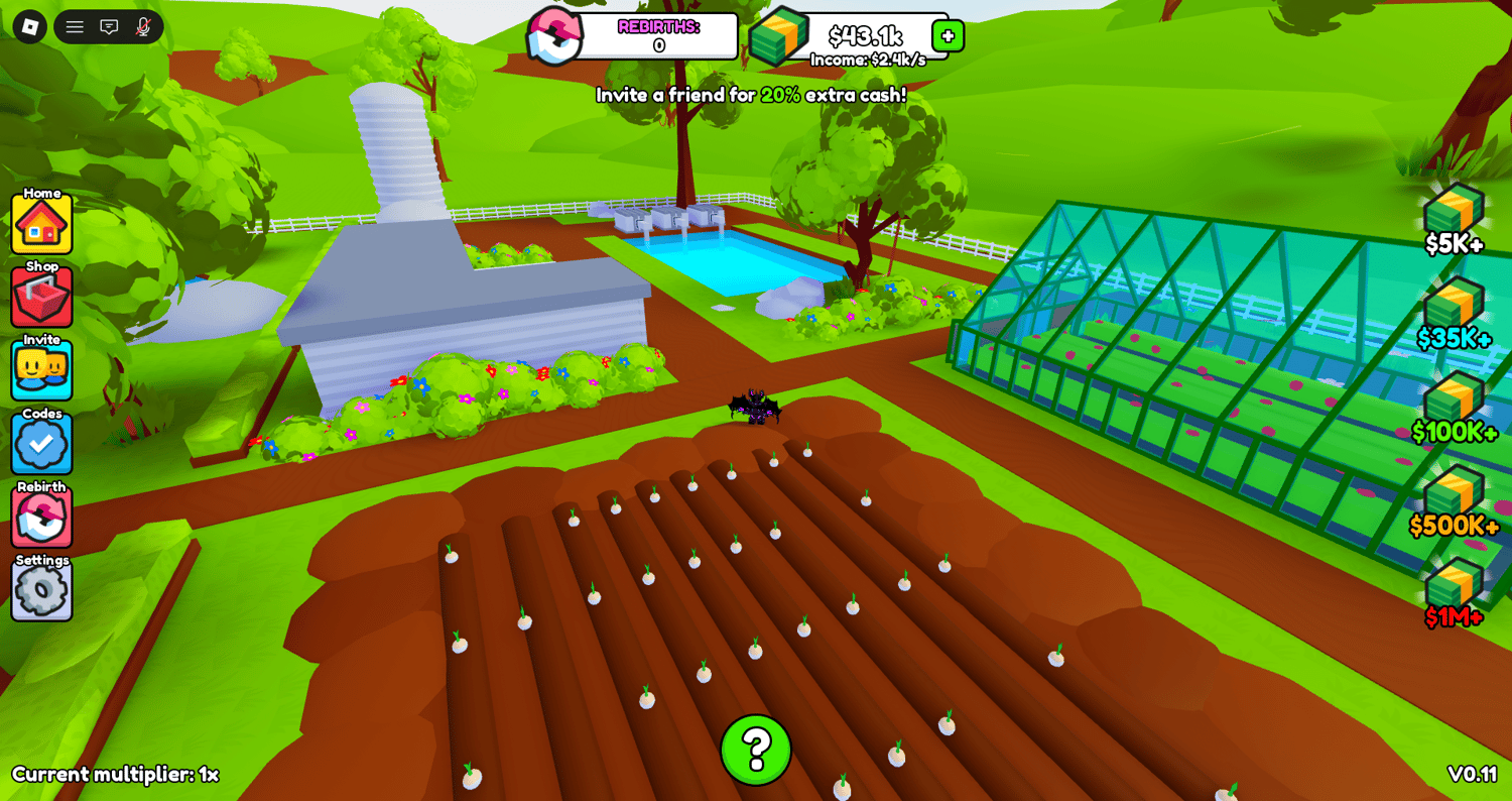 Roblox farm animals