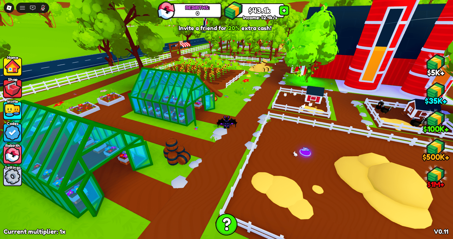 Roblox rebirth tycoon