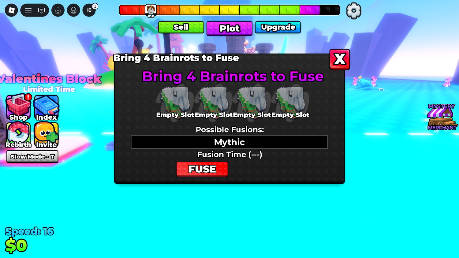 Roblox fusion system