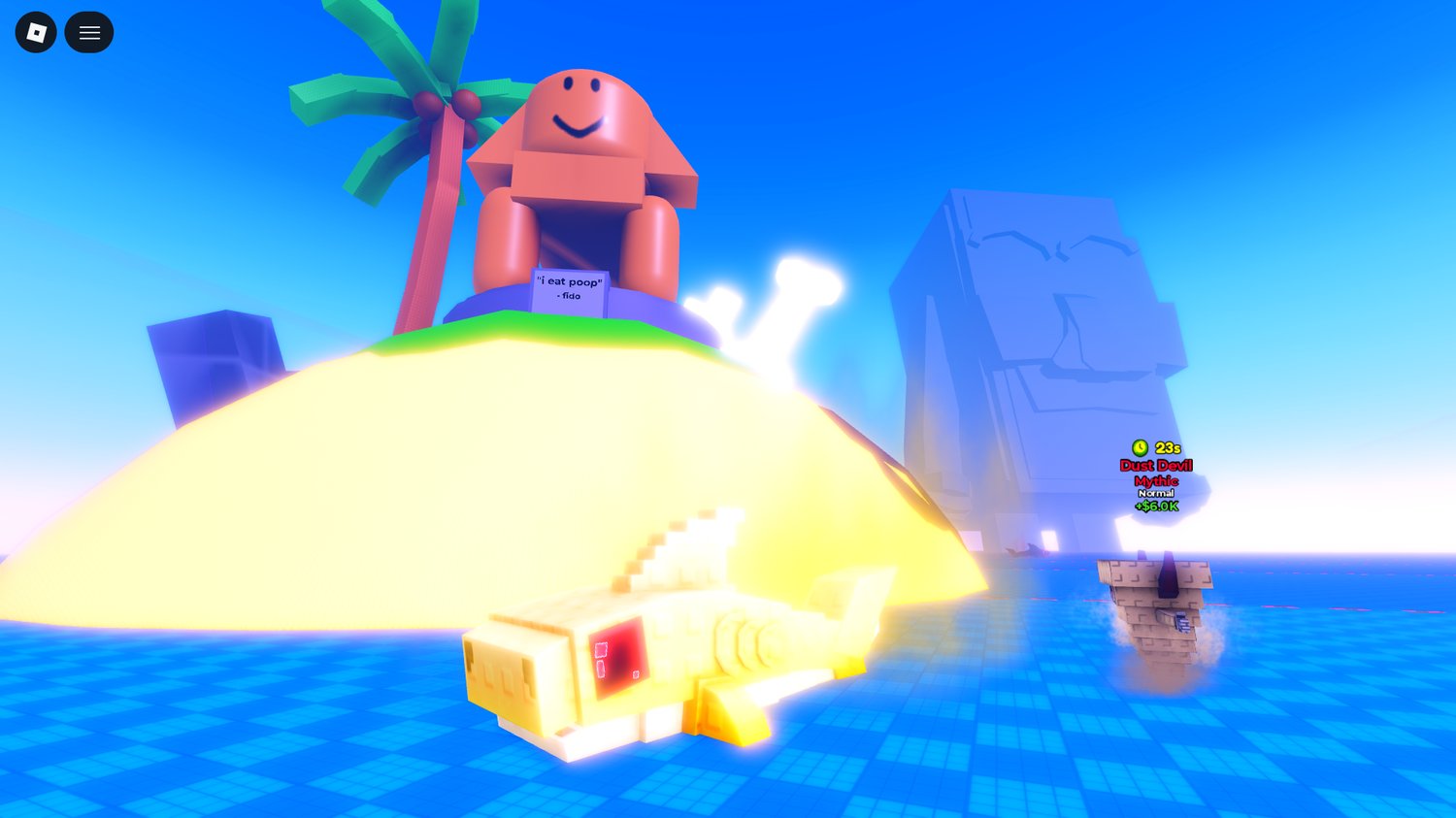 Roblox simulator template