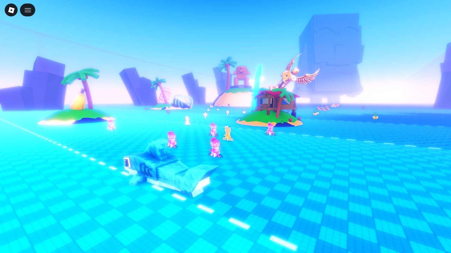 Roblox shark boss