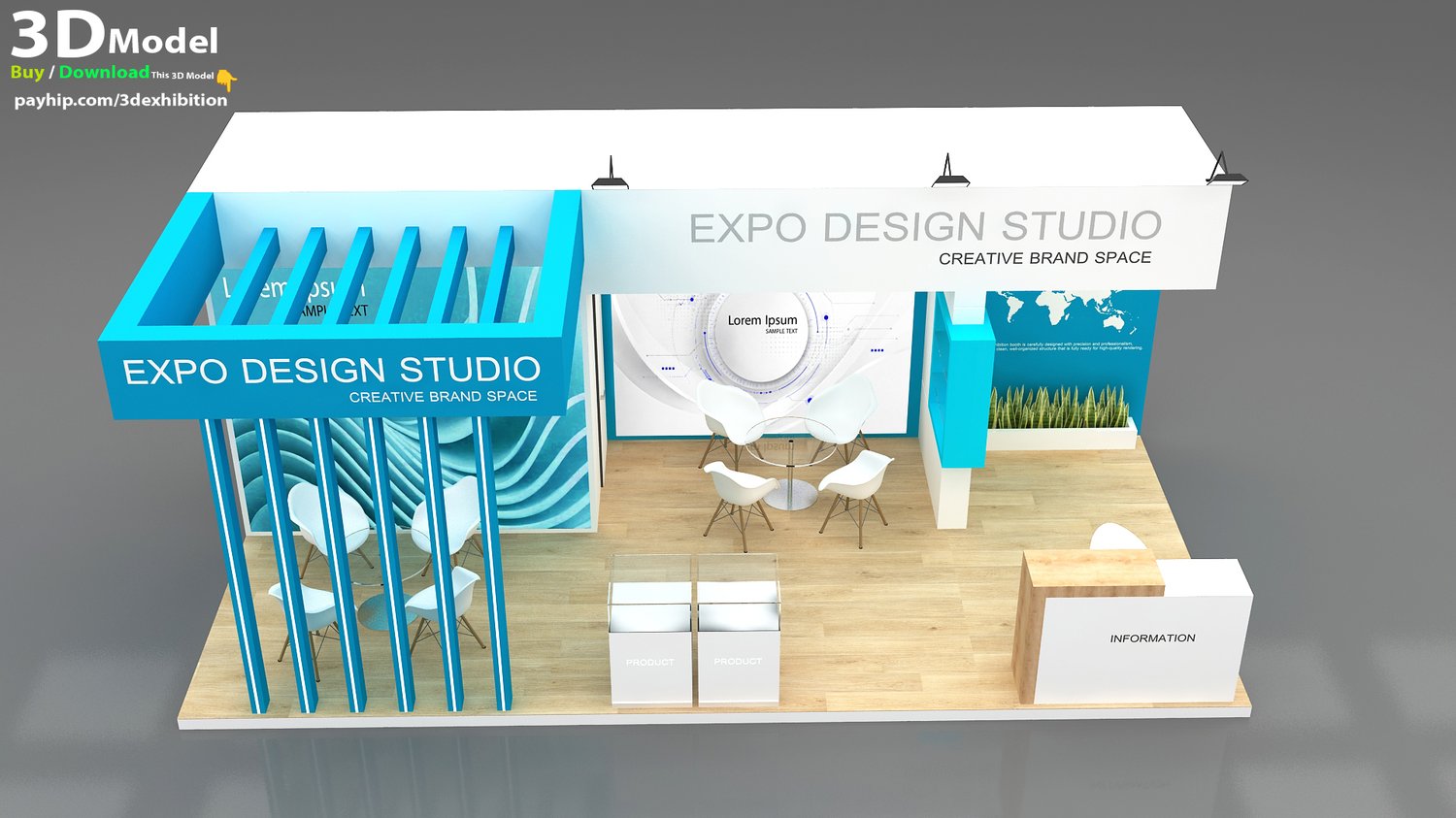 stall-3d