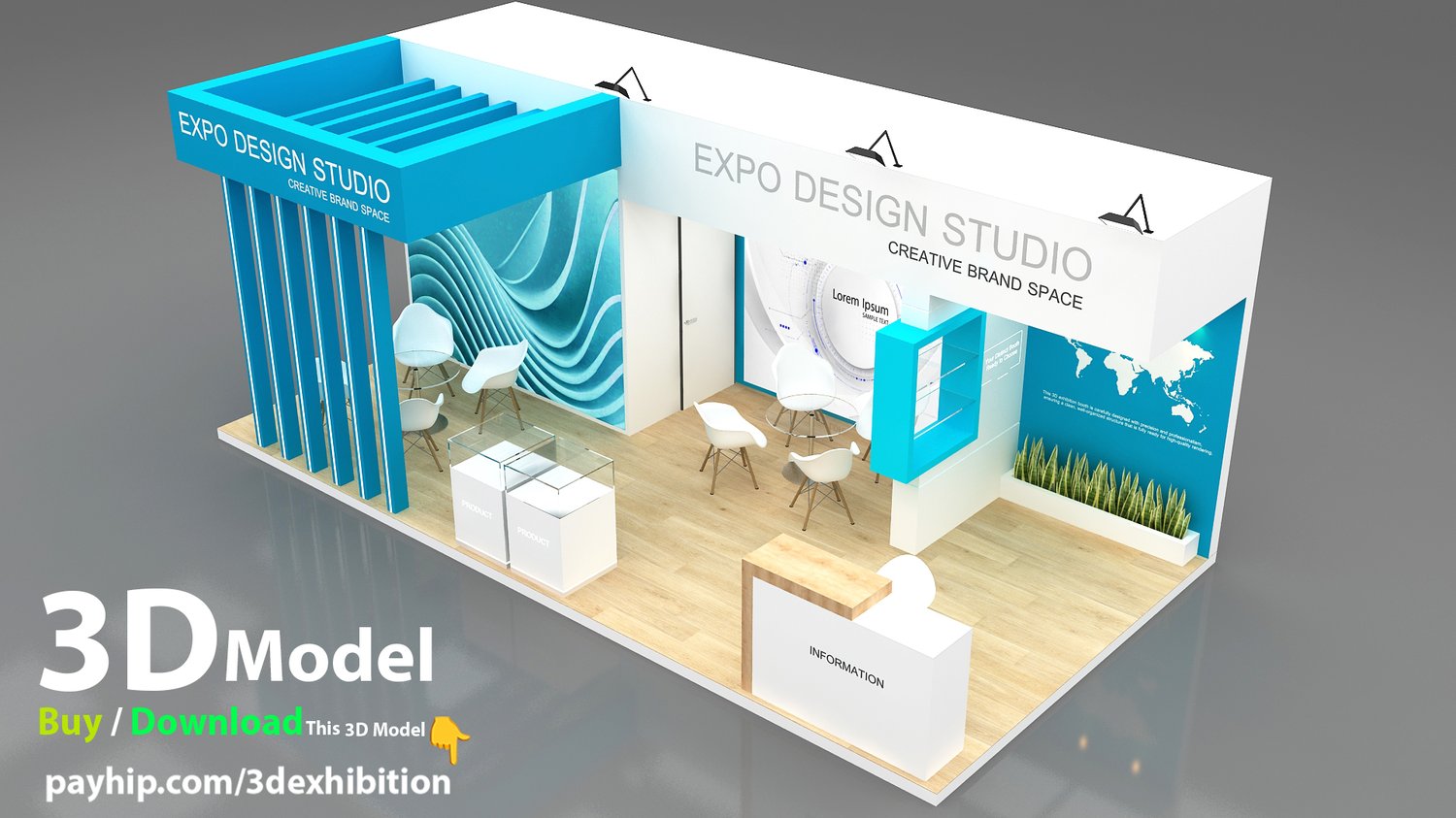 stall-3d