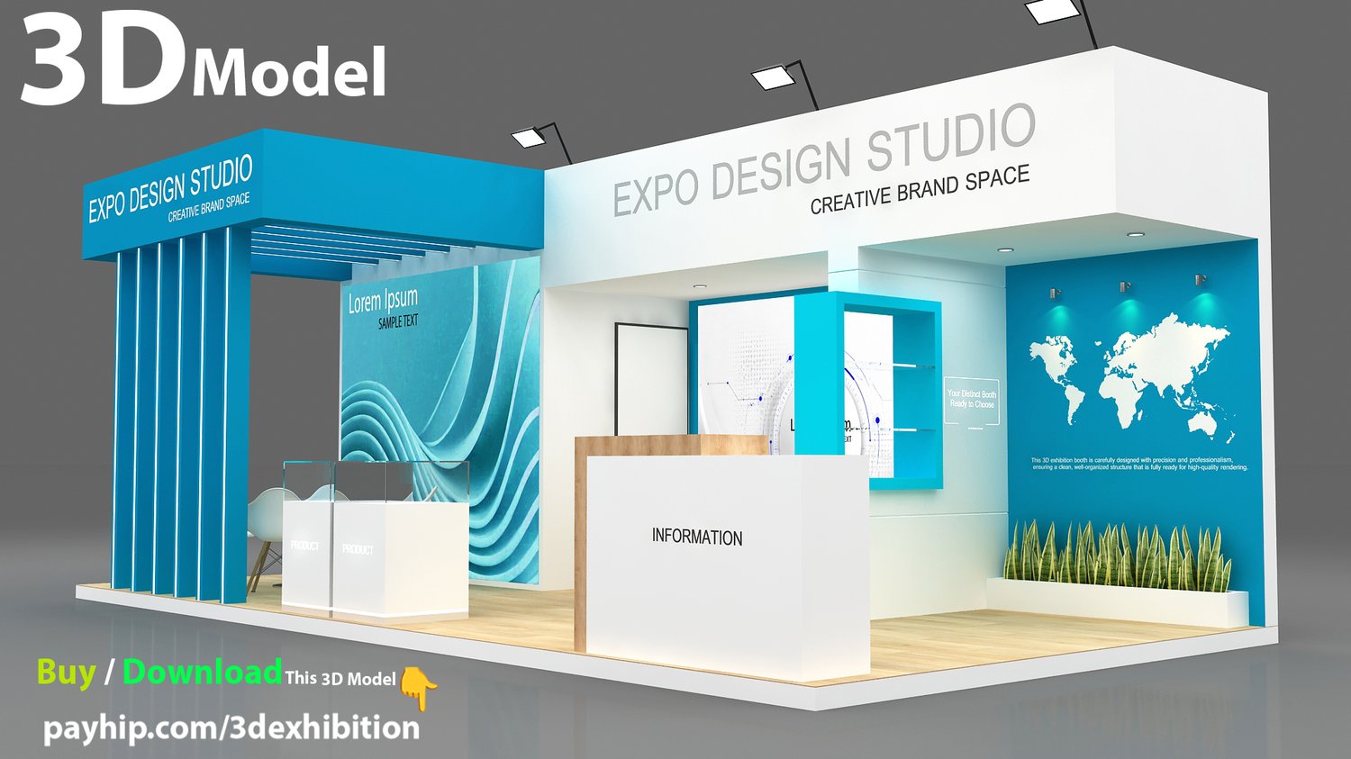 stall-3d