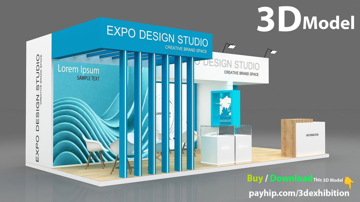 stall-3d