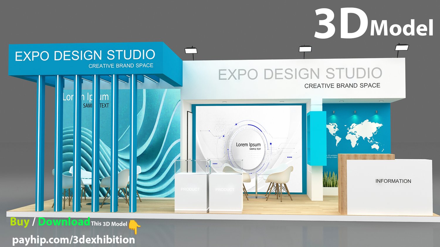 stall-3d