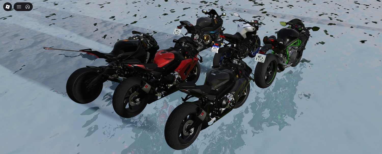 Roblox bike models