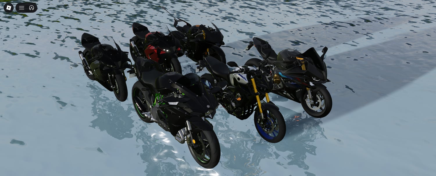 Roblox motorcycle pack
