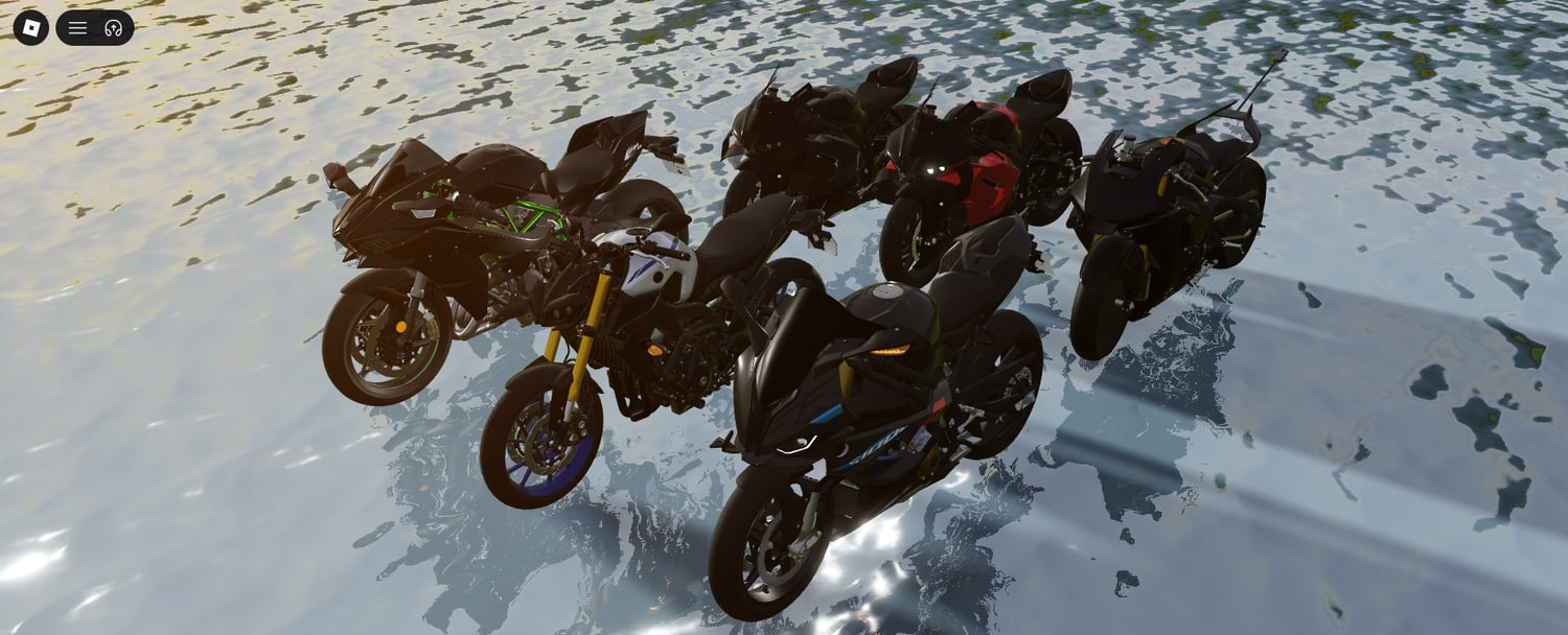 Roblox sport bikes