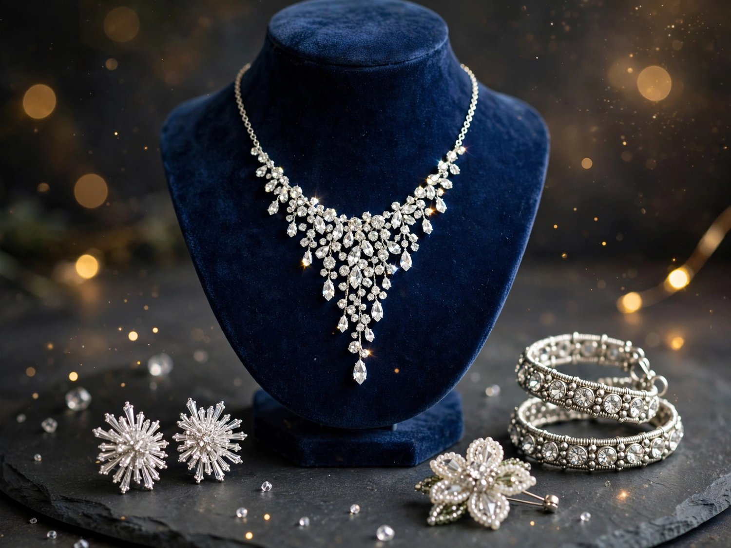 Master crystal jewelry making with Swarovski beads: peyote stitch, bezels & 65 sparkling DIY designs
