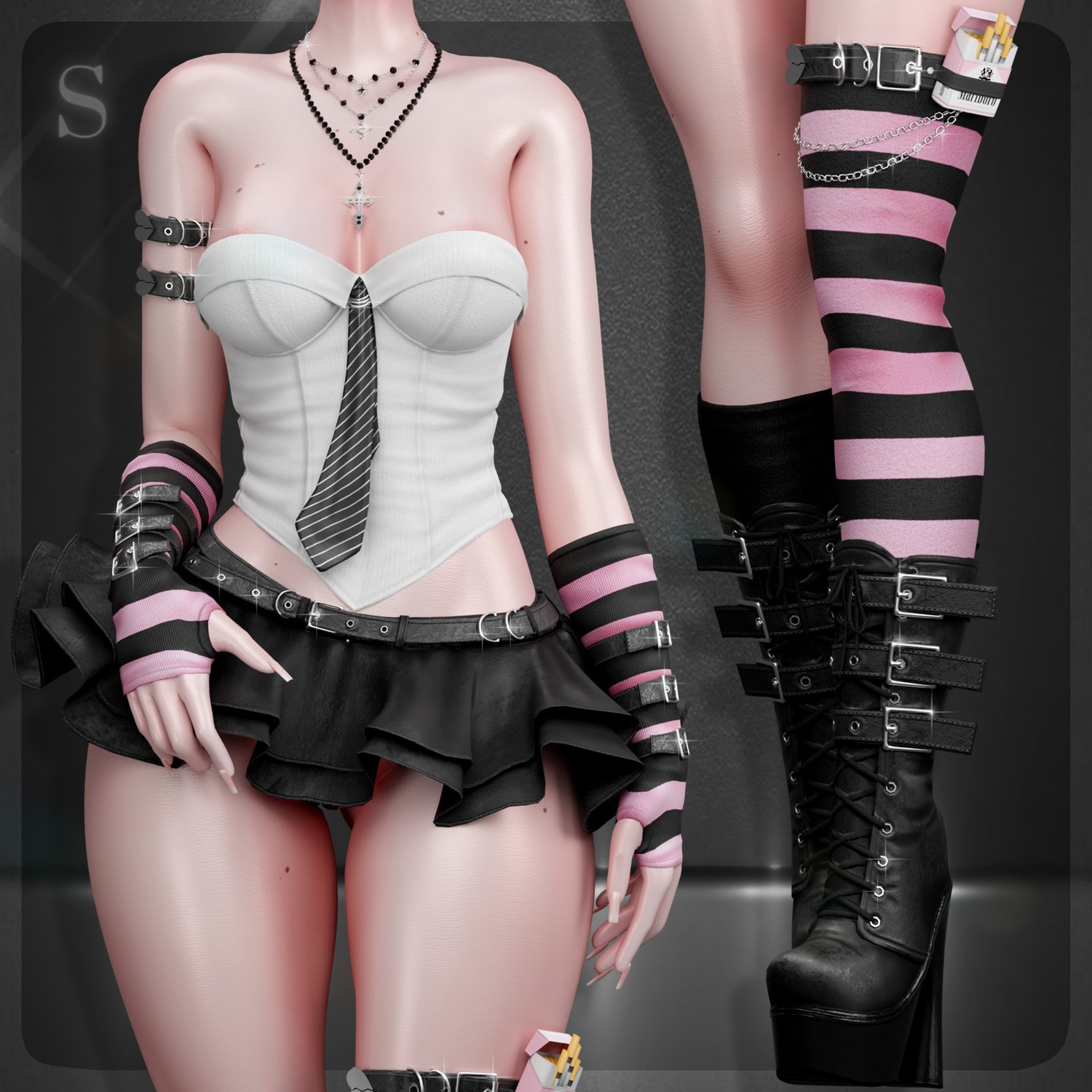 Heartache Outfit - Full