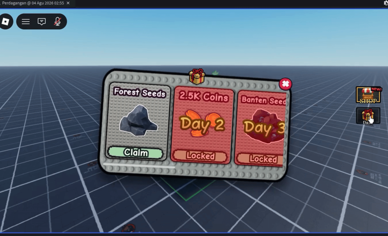 Roblox shop system