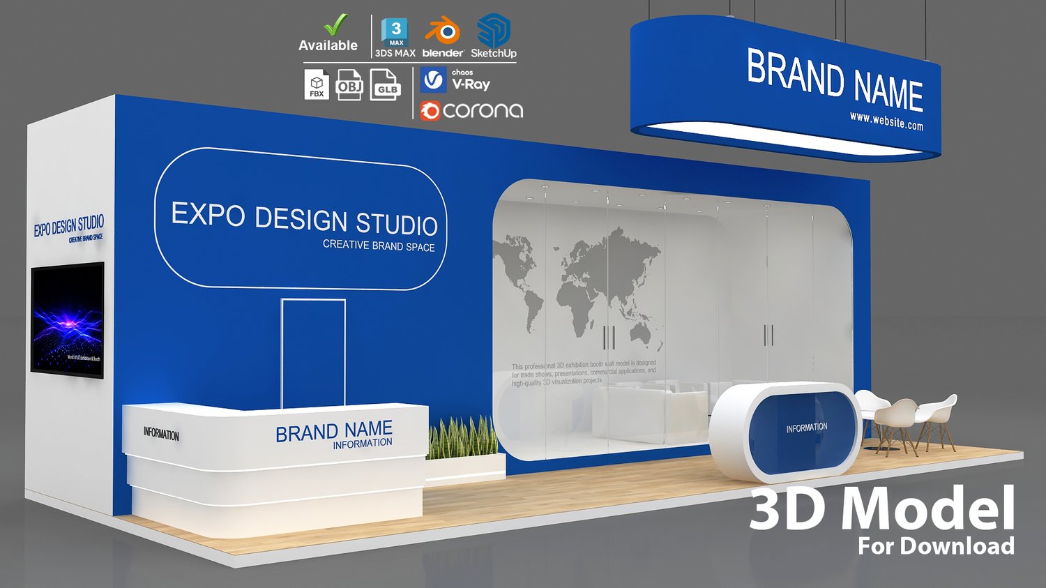 3d-stall
