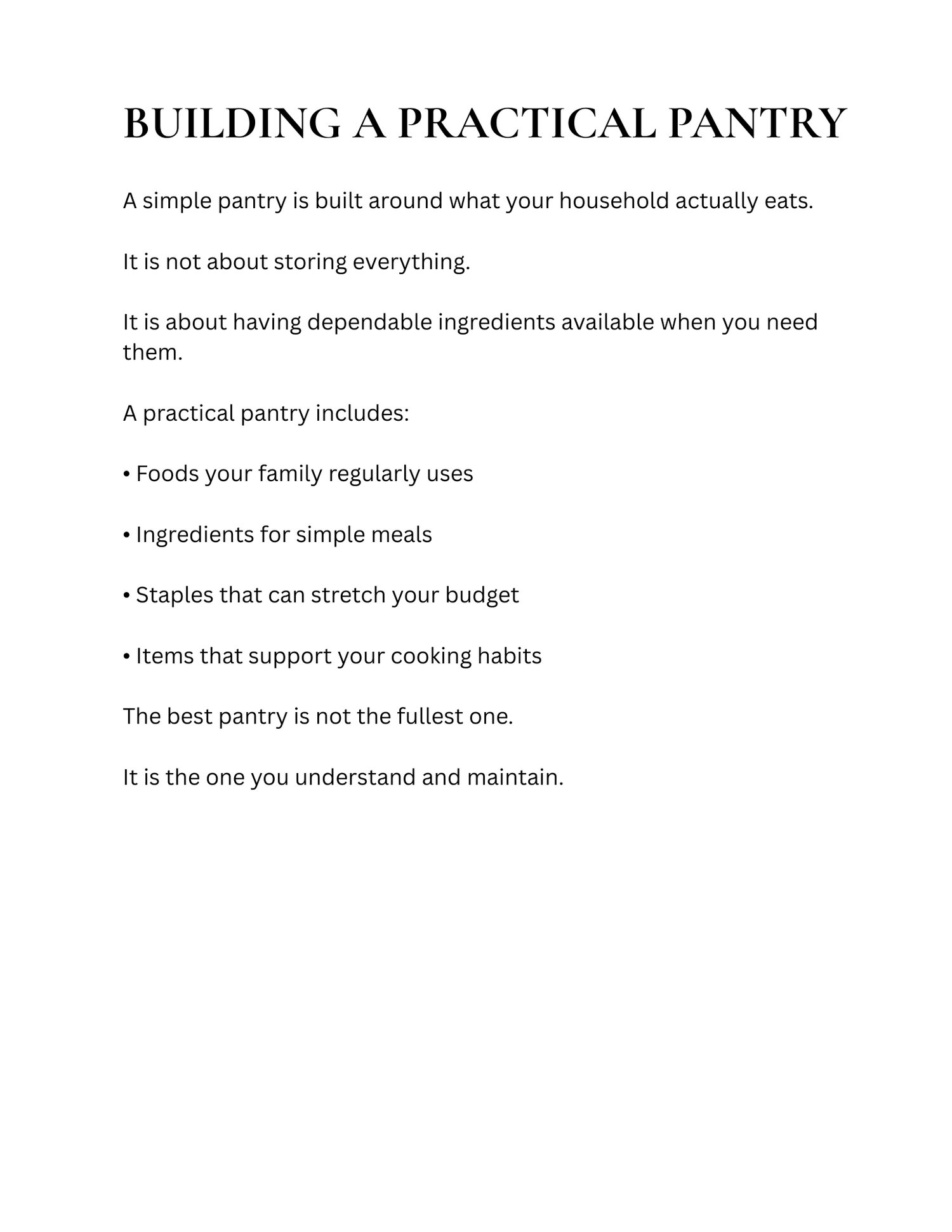 151-page Simple Living Handbook digital guide preview showing organized printable worksheets designed for homemakers, homesteaders, and anyone pursuing a slower lifestyle.