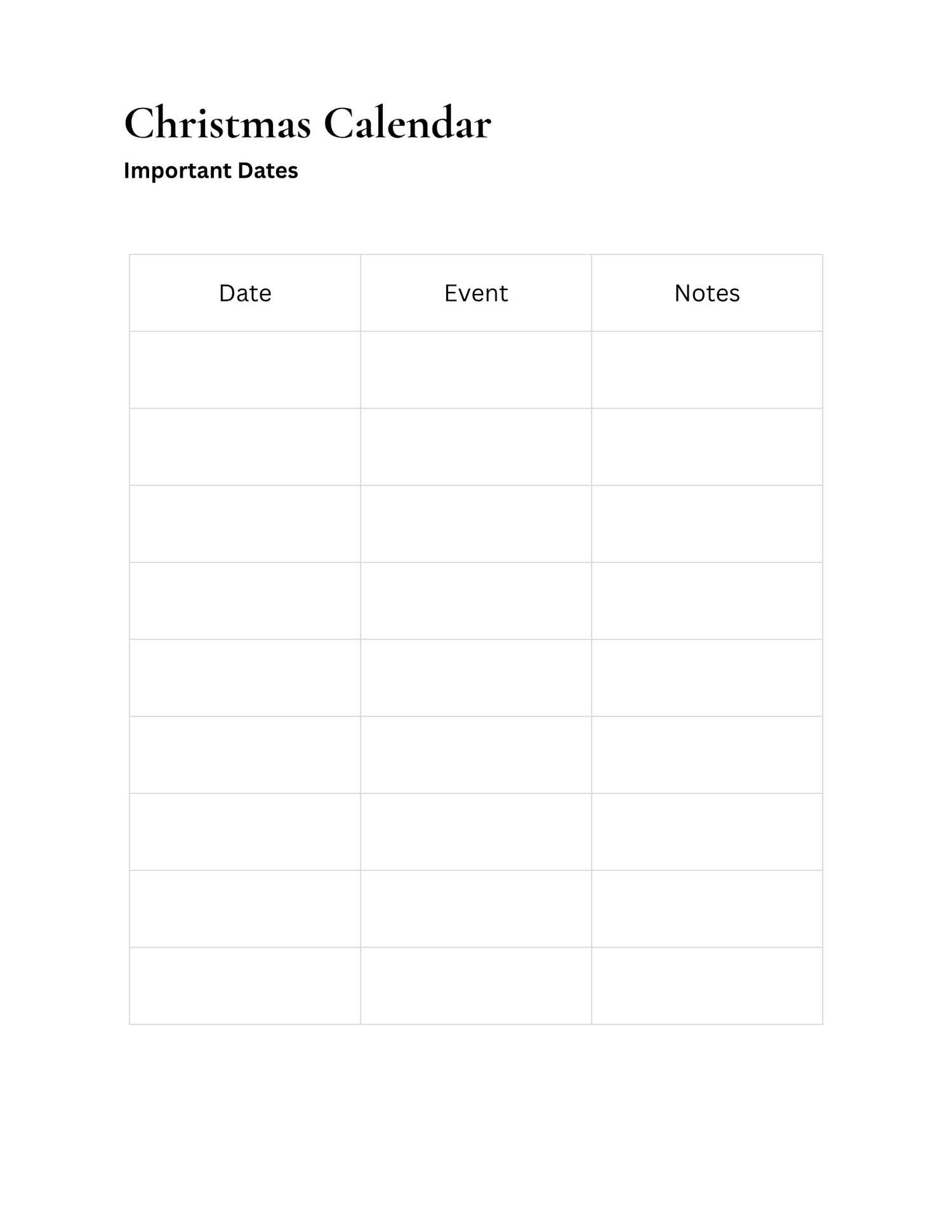 Printable Christmas planner pages featuring holiday to-do lists, decorating planners, and family tradition planning worksheets.