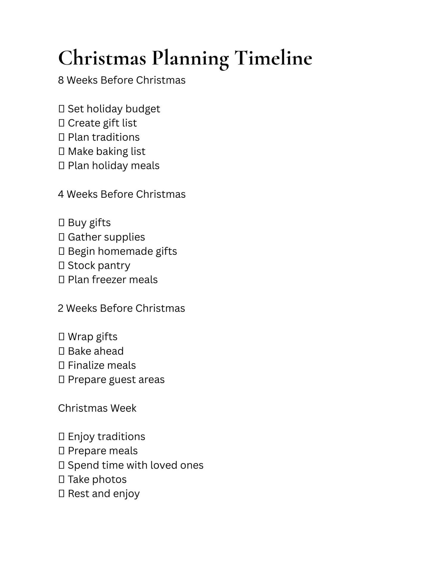Christmas planner printable PDF displaying holiday meal planning pages, baking planners, and seasonal preparation worksheets.