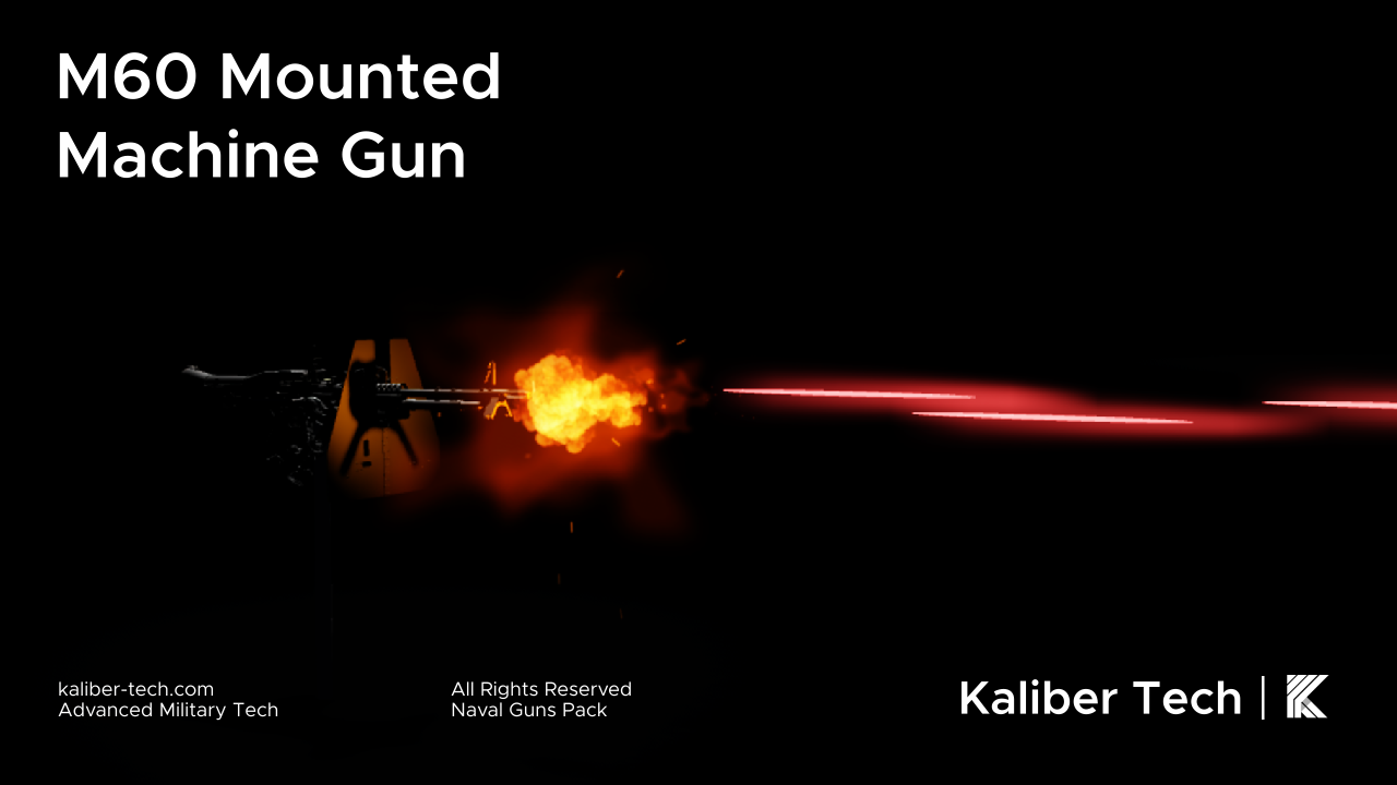 Roblox machine gun system