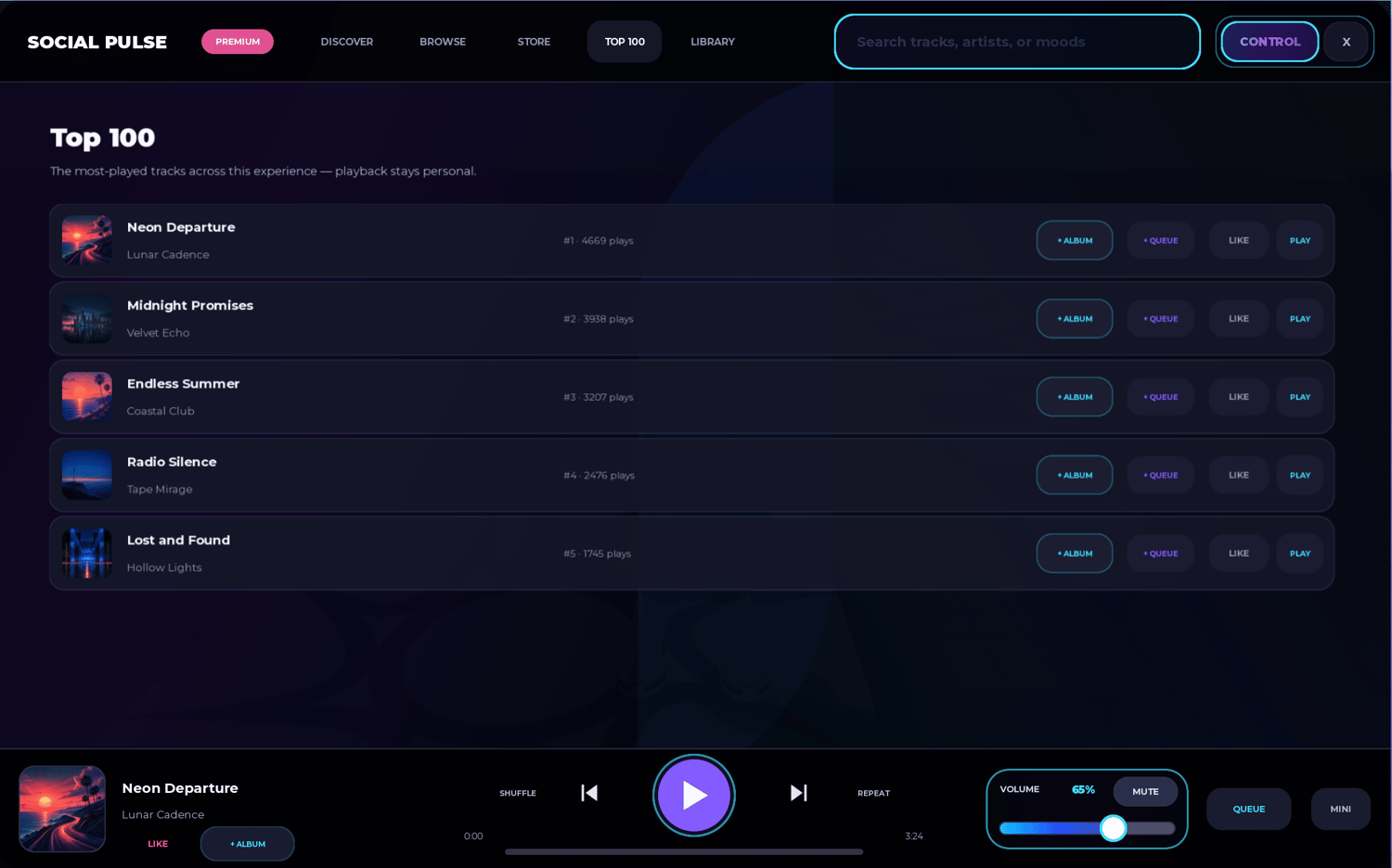 Roblox music player