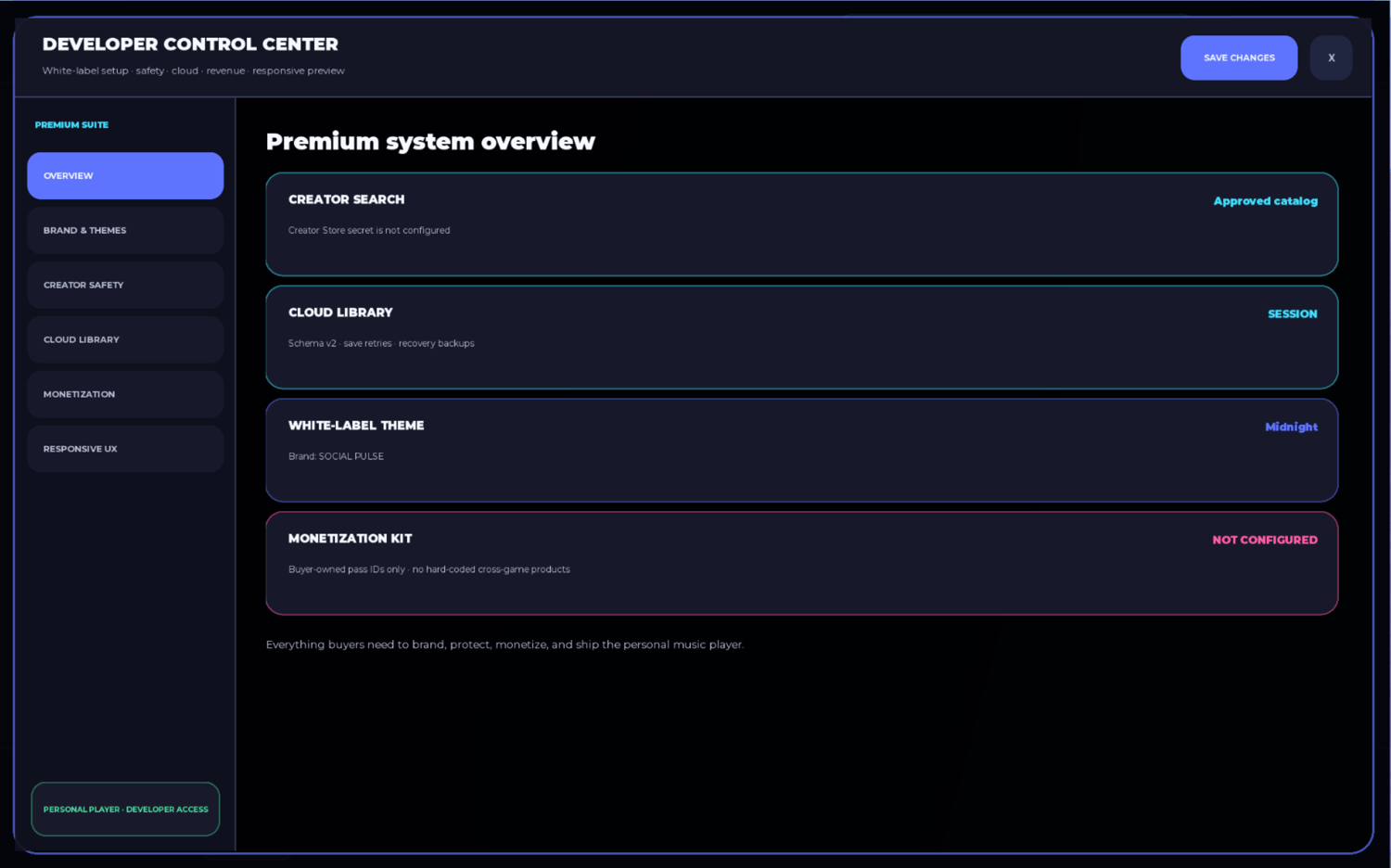Roblox playlist system