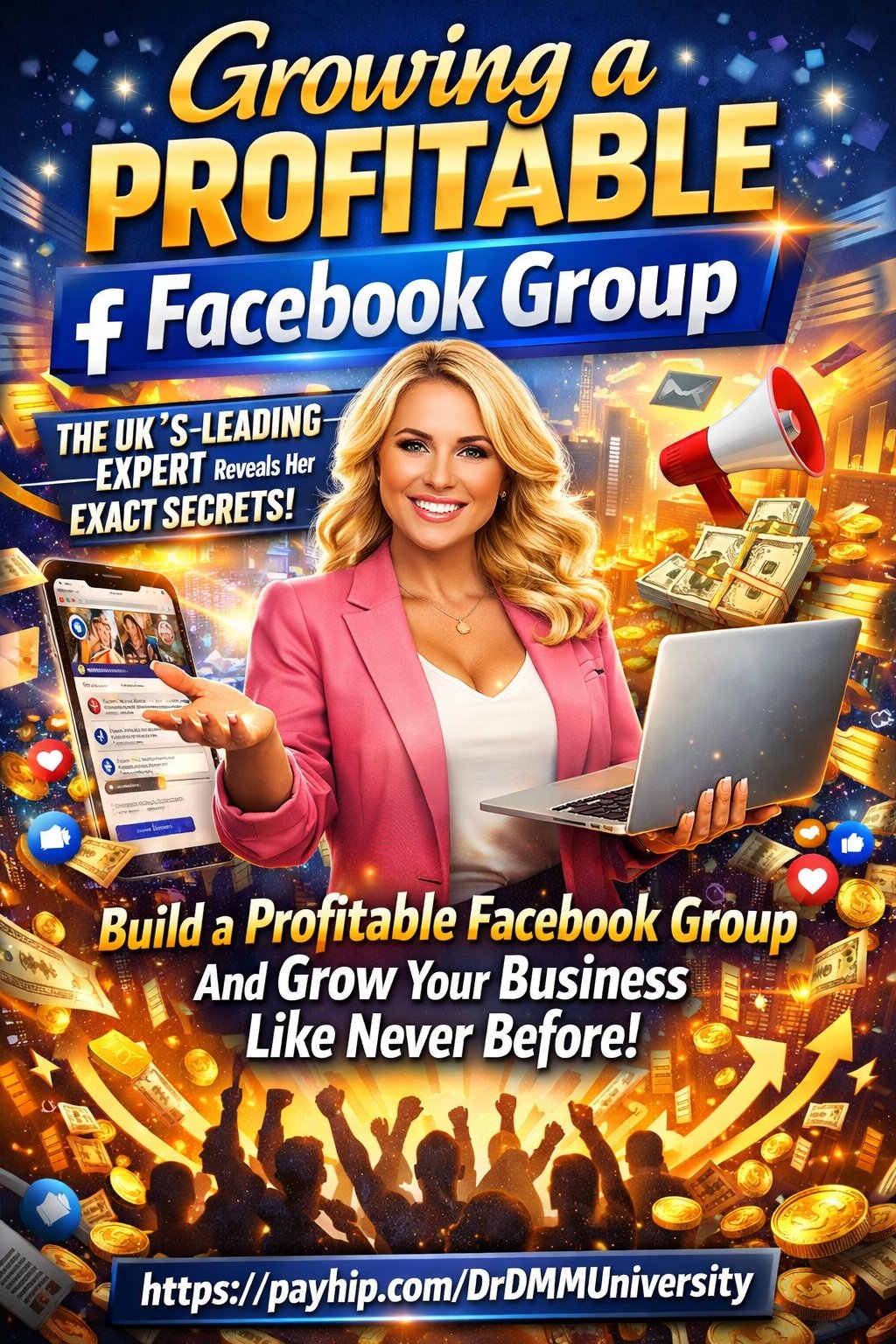 Whether you're learning through Dr DMM University, building a Profitable Facebook Group, or using tools like ChatGPT and Google Translate, there has never been a better time to explore new ways to grow online.