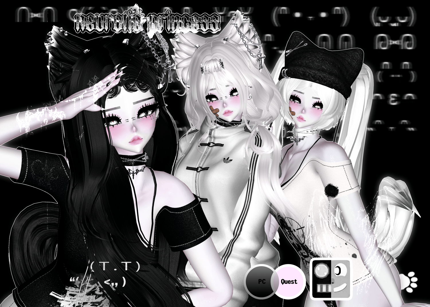 ꒰ Neurotic Princess ꒱ PC/QUEST & FT