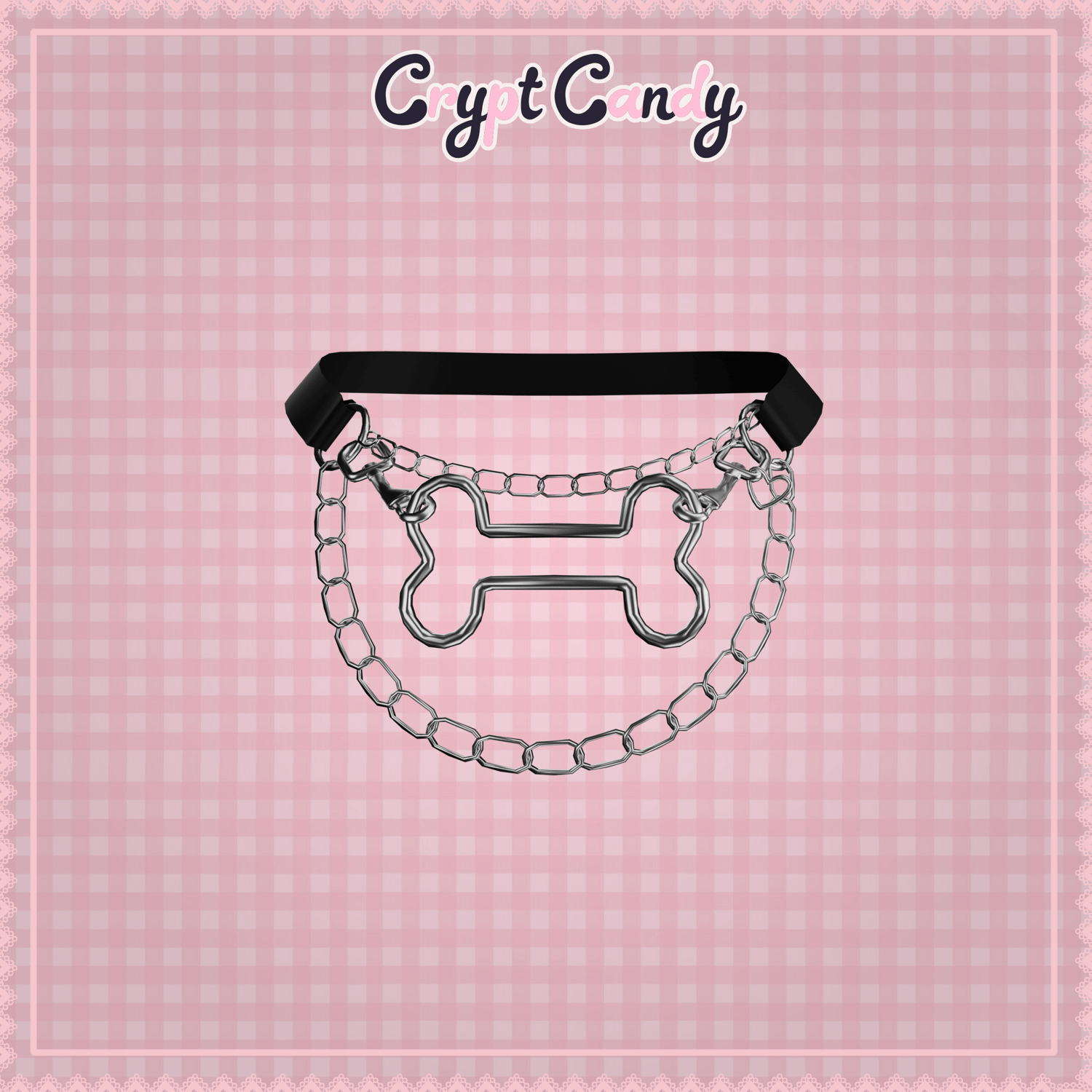 𓊈Bone Choker.ᐟ𓊉