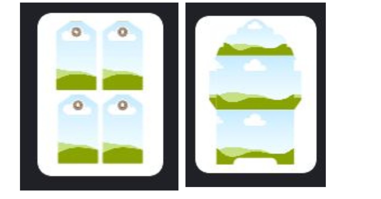 canva template junk journal kit