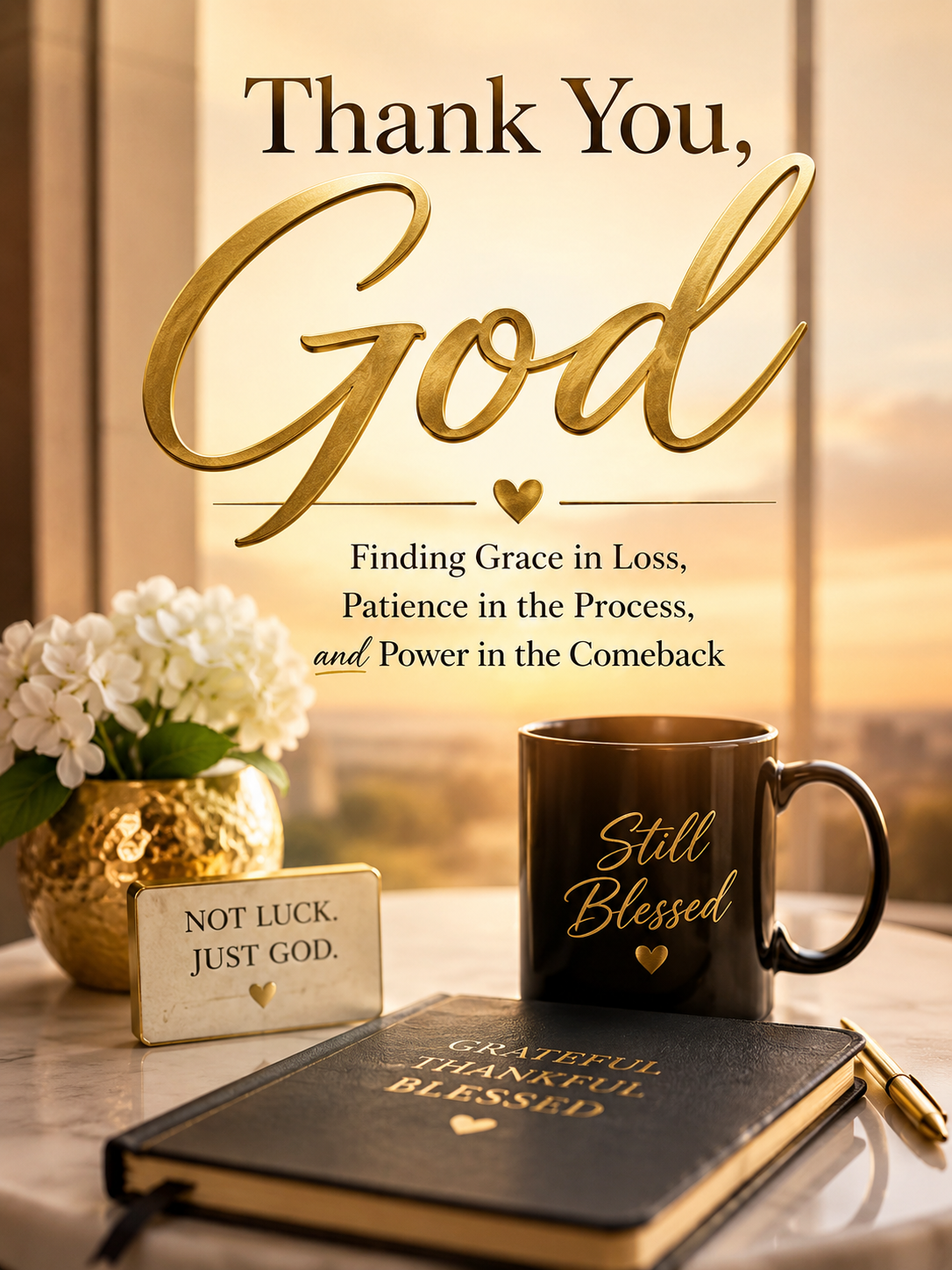 Christian gratitude book, Thank You God book, Christian devotional, gratitude devotional, Christian inspirational book, faith based book, daily gratitude, Christian encouragement, prayer and gratitude, thanking God, God’s goodness, spiritual growth, Chris
