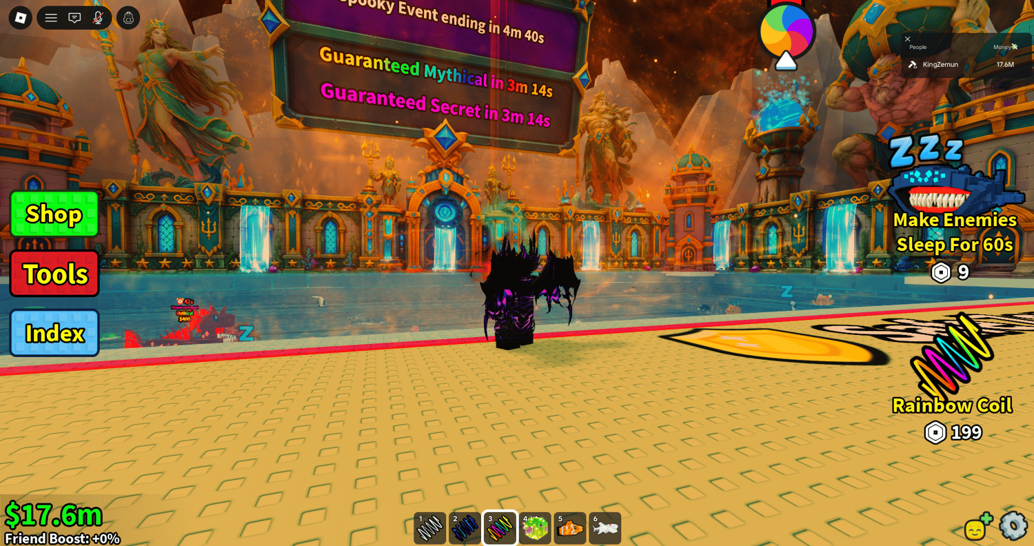 Roblox fish upgrade and rarity system