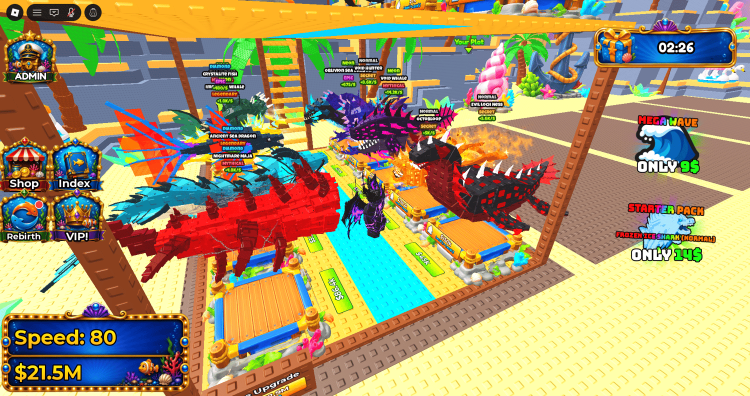 Roblox fish rarity and mutation system