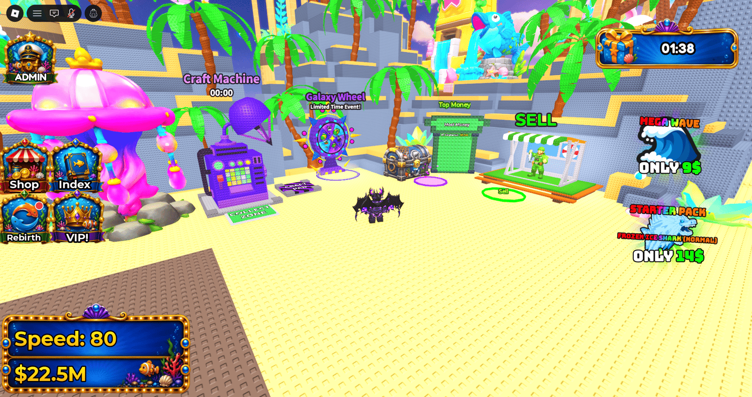 Roblox complete fishing game project