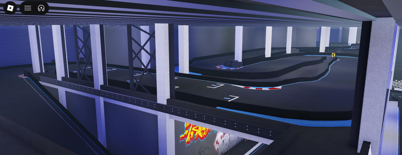 Roblox go kart race map