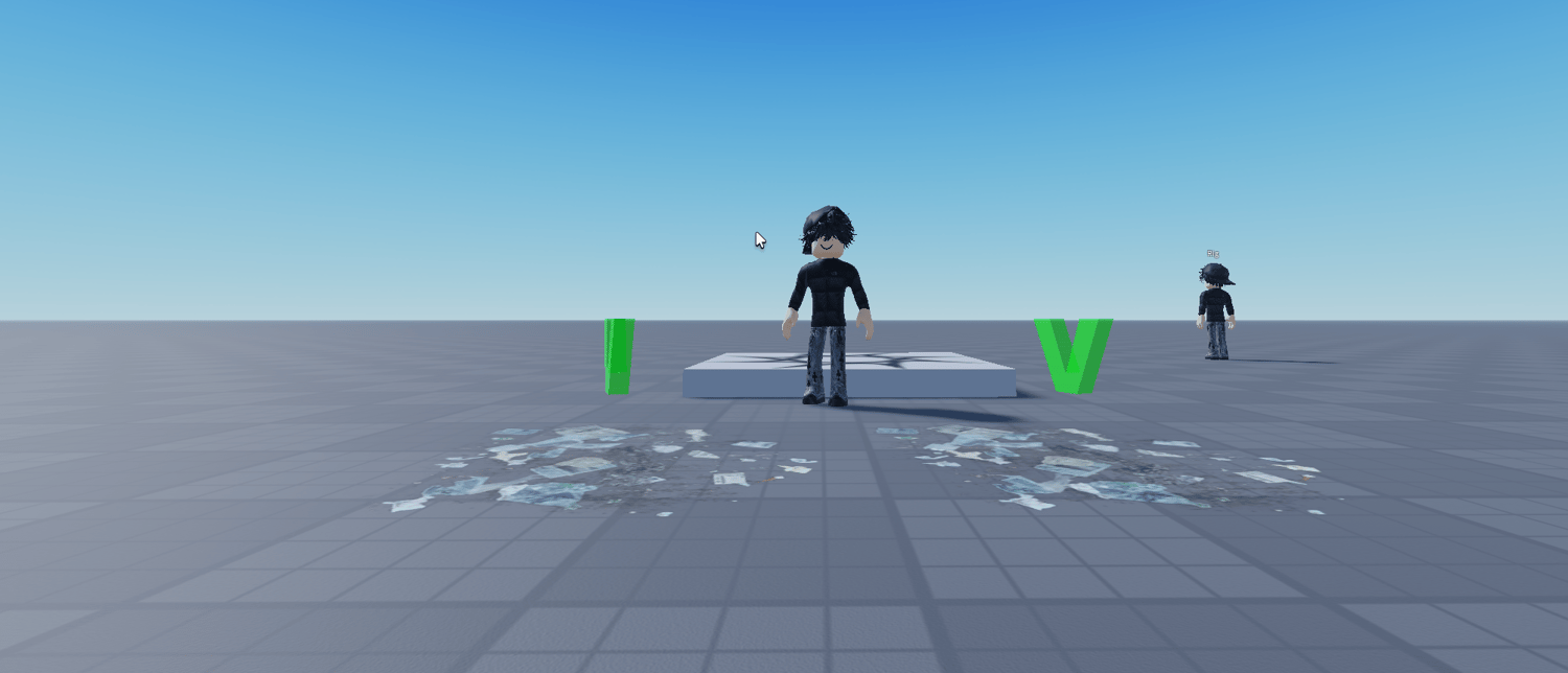 Roblox community service system