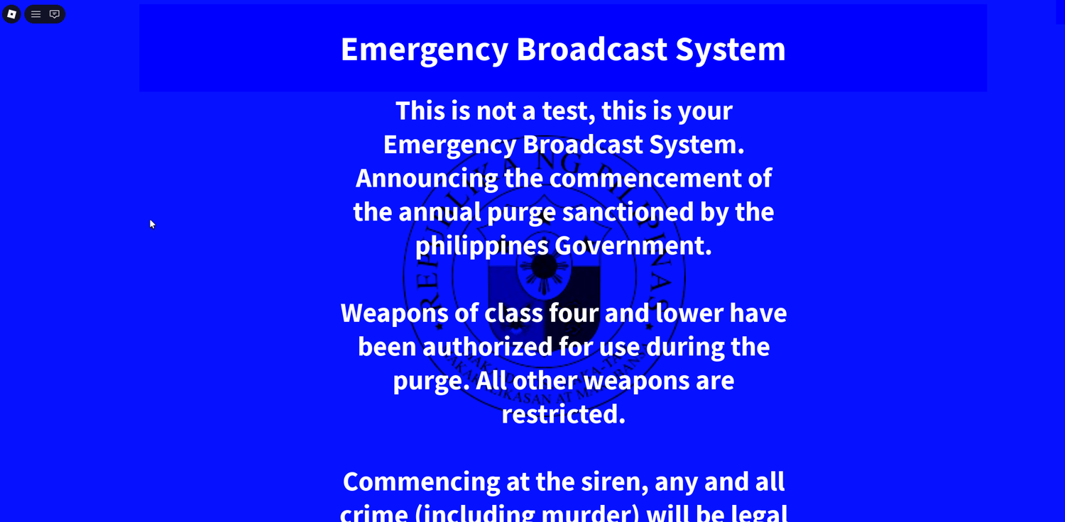 Roblox special roleplay event system