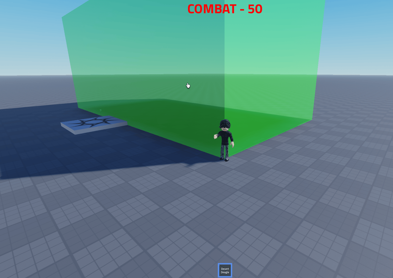 Roblox roleplay SafeZone system