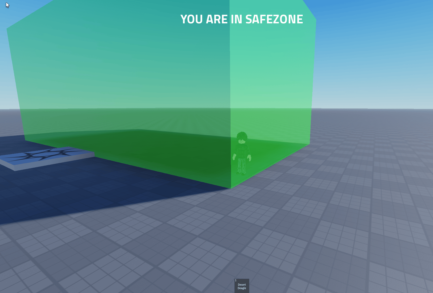 Roblox SafeZone protection system
