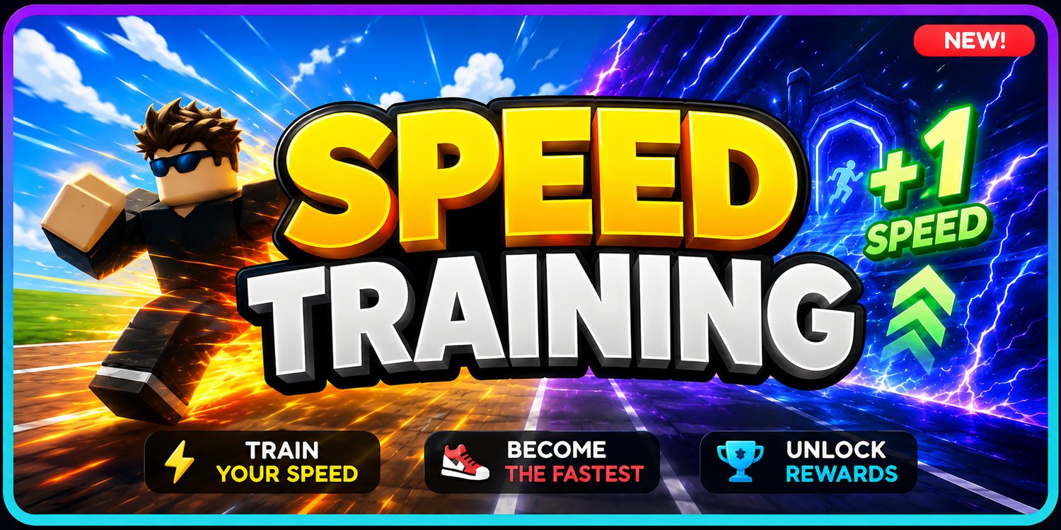 Roblox Speed Training Simulator