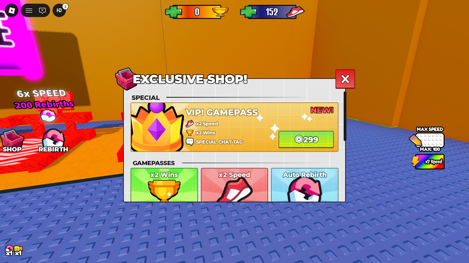 Roblox parkour obstacle course