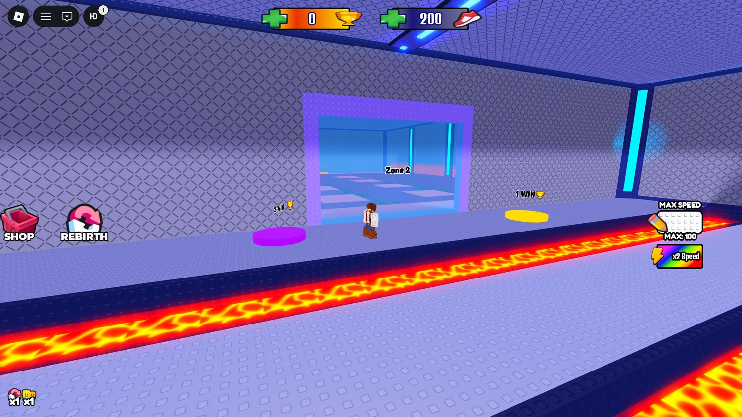 Roblox speed upgrade simulator