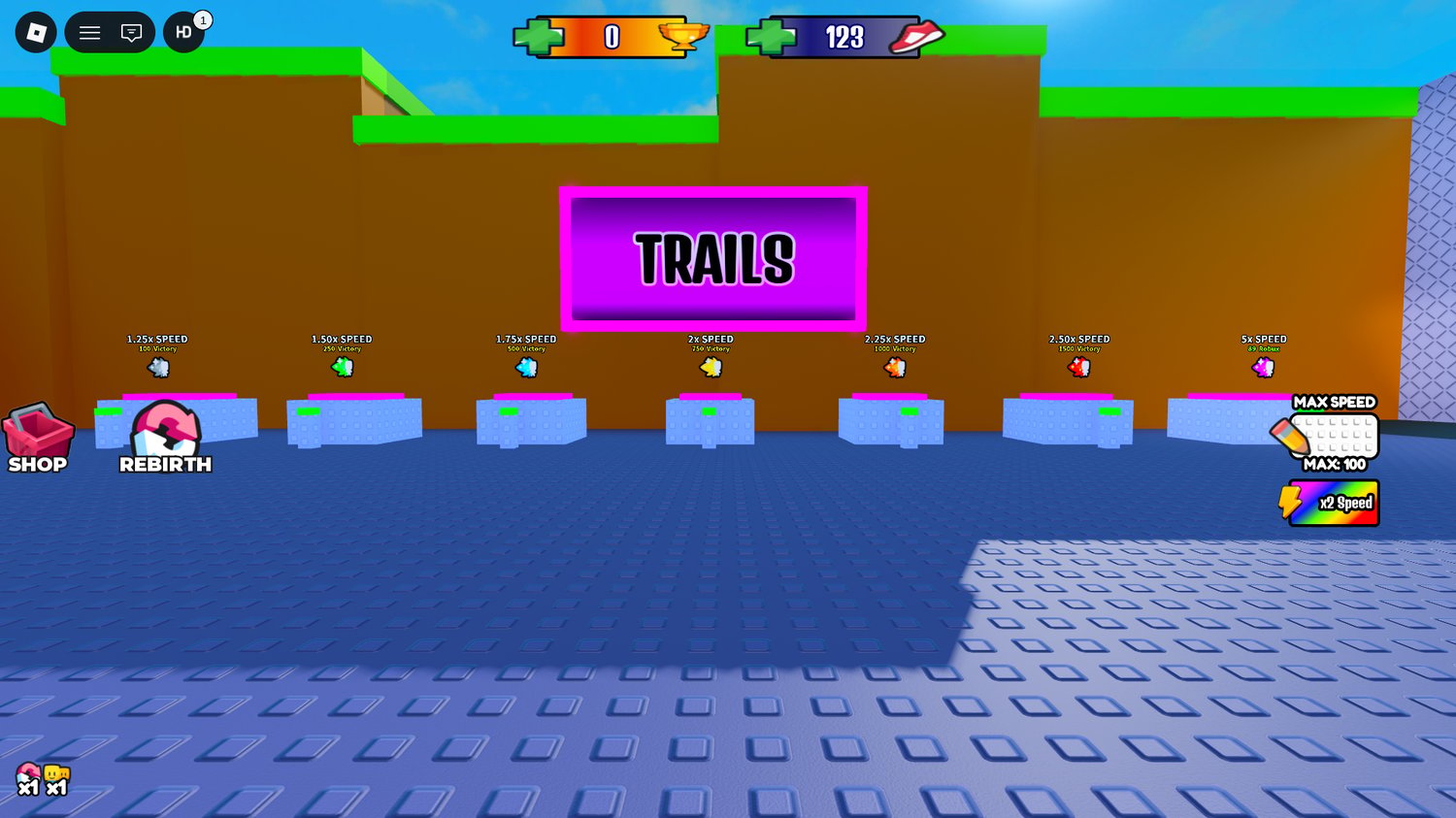 Roblox speed and wins leaderboard