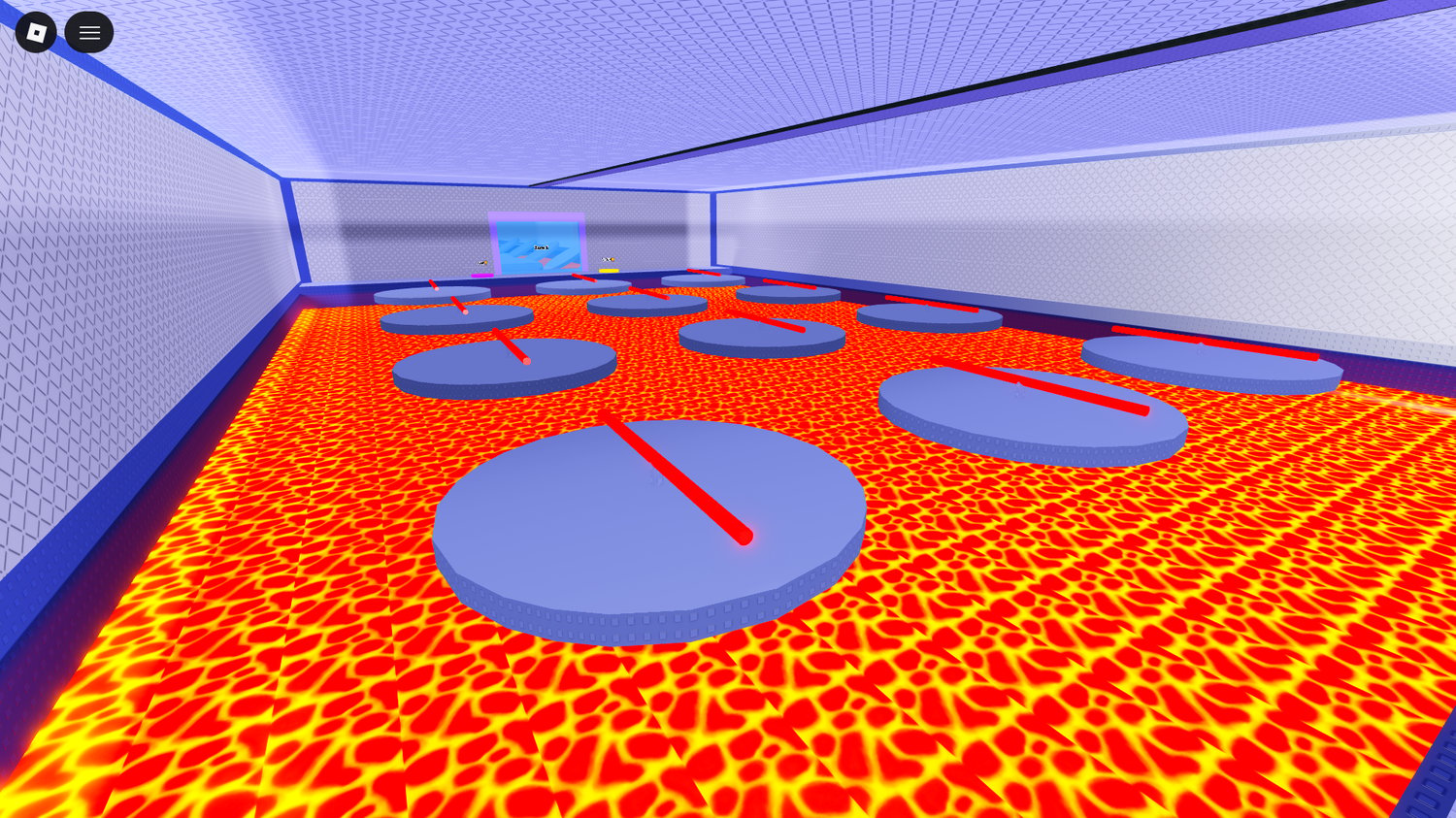 Roblox running simulator game
